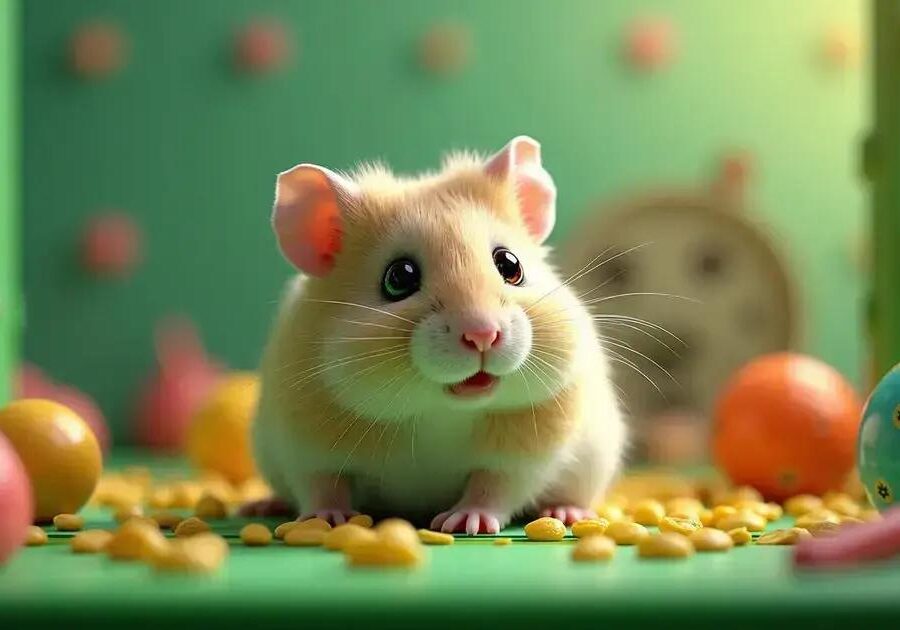 5 curiosidades fascinantes sobre hamsters