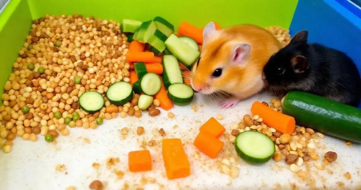 Alimentação e Dieta dos Hamsters