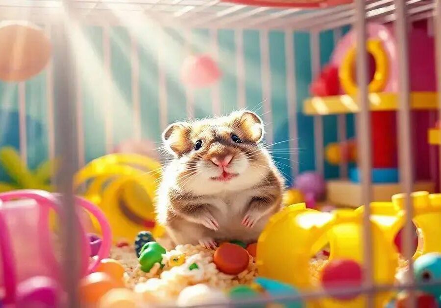 Como cuidar do seu hamster: Guia completo