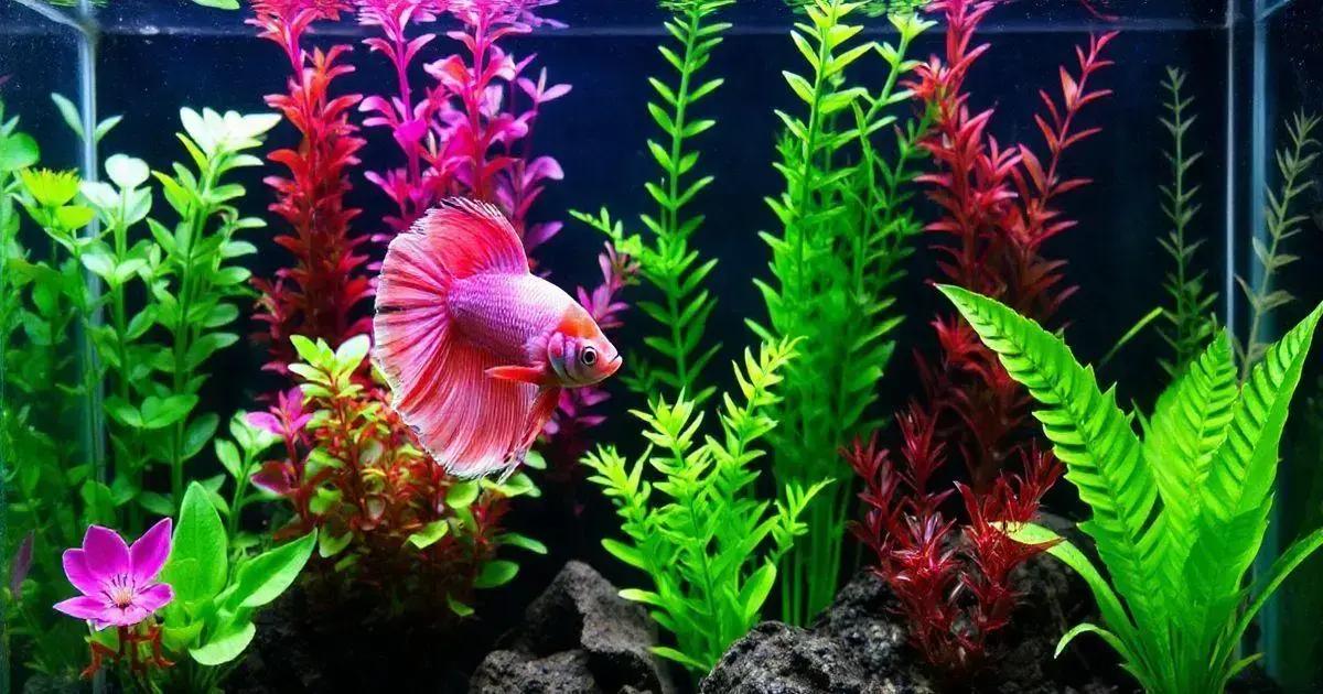 Cuidados Essenciais para Bettas Rosa