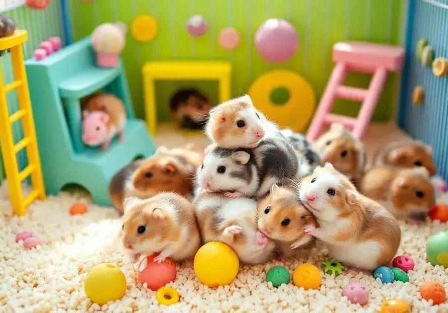 Descubra os diferentes tipos de hamsters