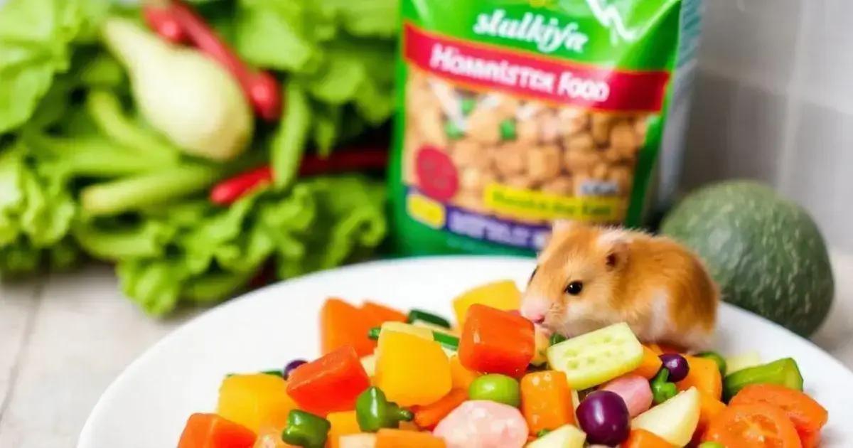 Dieta e alimentação para hamsters