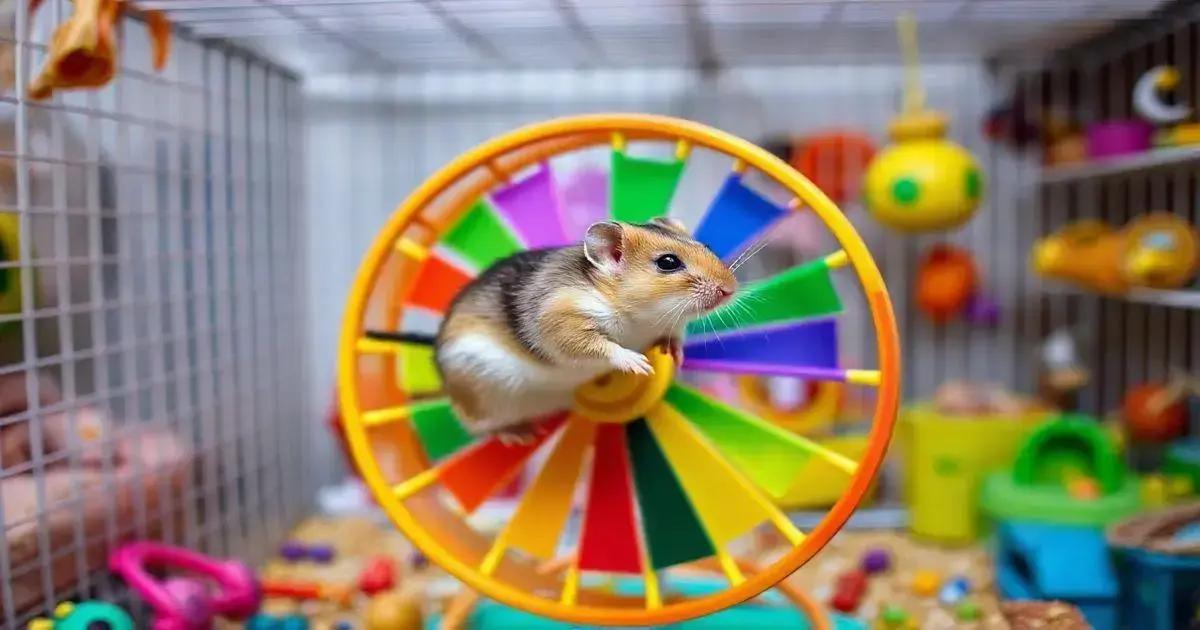 Hamster Roborovski: o hamster mais rápido