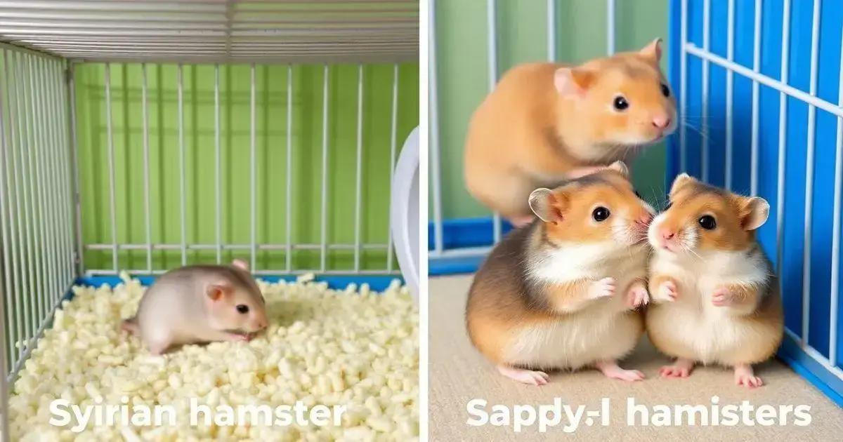 Hamsters: Solitários ou Sociáveis?