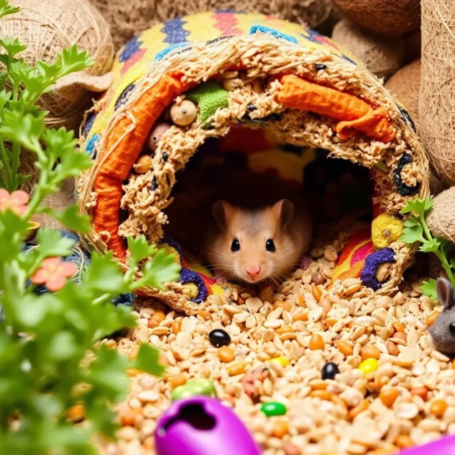 Os Hábitos dos Hamsters: Surpresas que Você Não Imagina!