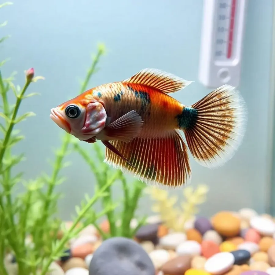 Os Sinais que Seu Peixe Beta Está Doente e Como Ajudá-lo