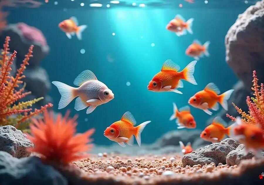 Alimentação Ideal para Peixes de Aquário: Guia Completo