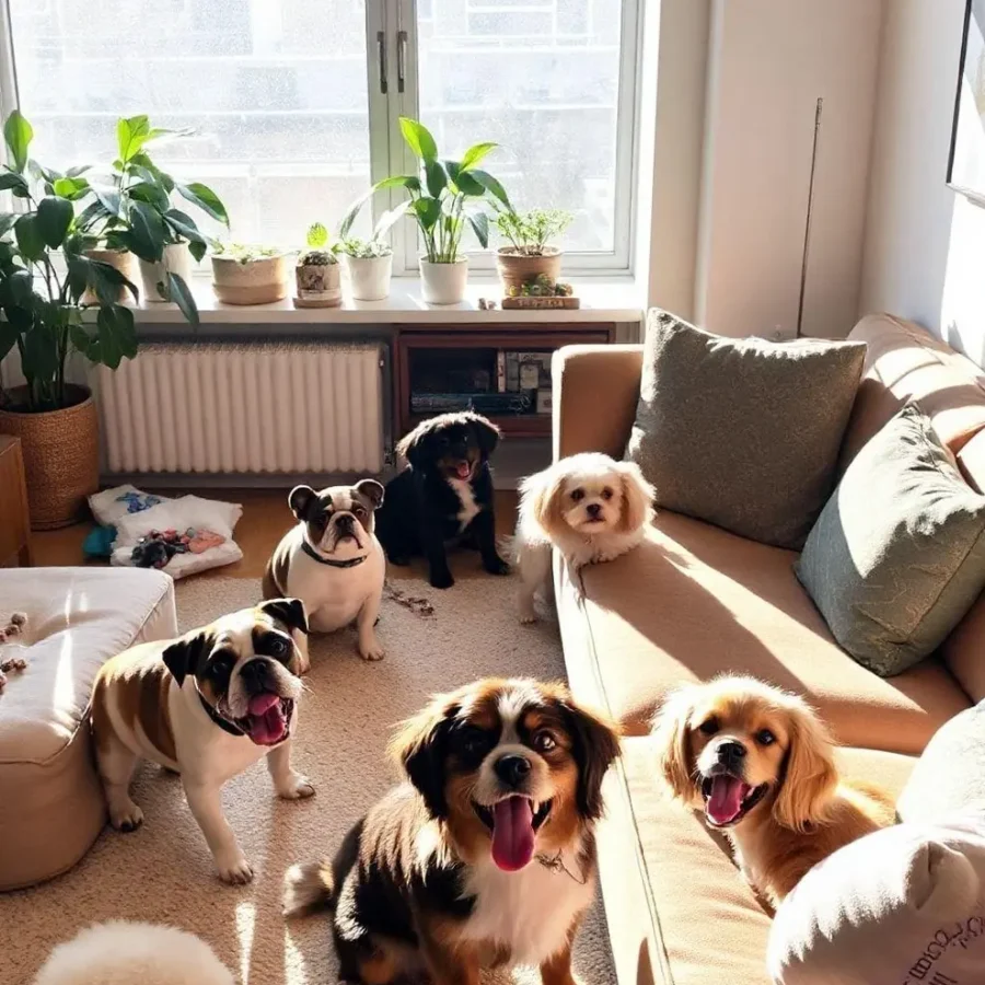 As Raças de Cães Perfeitas para Seu Apartamento