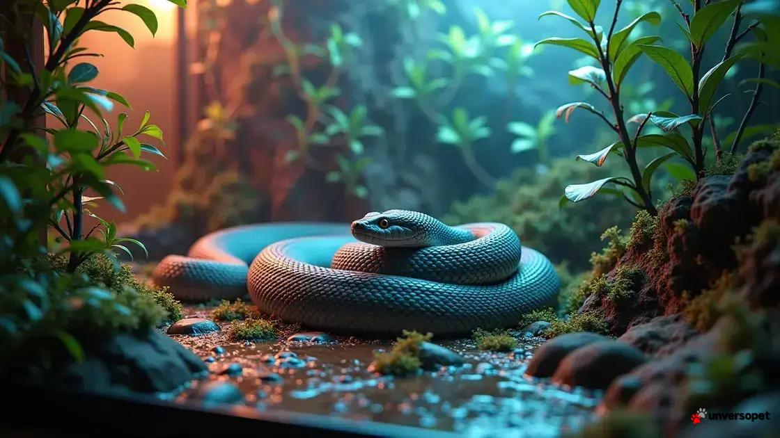 Cobras: cuidados específicos e curiosidades