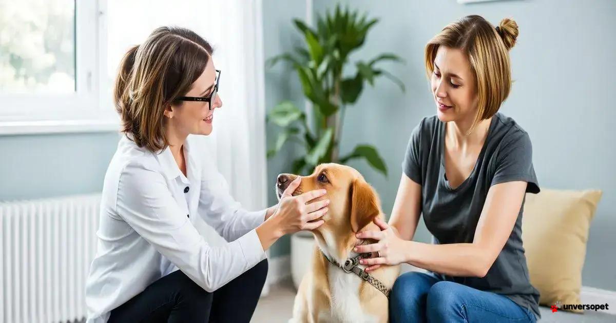 Como os Cães Ajudam na Terapia