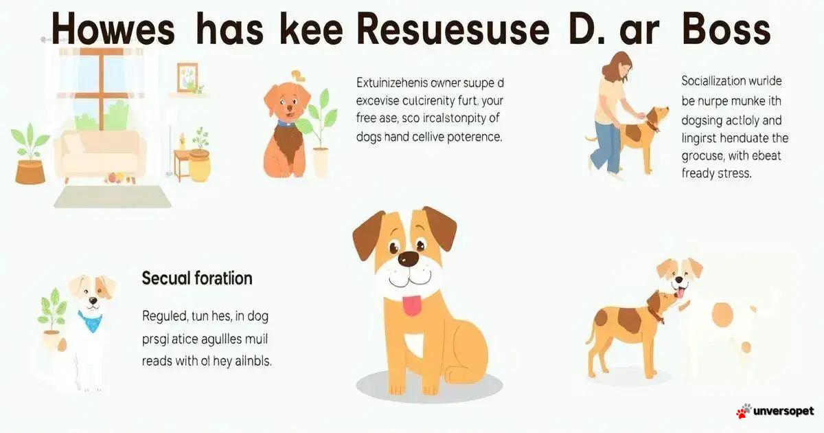 Como Reduzir o Estresse em Cães