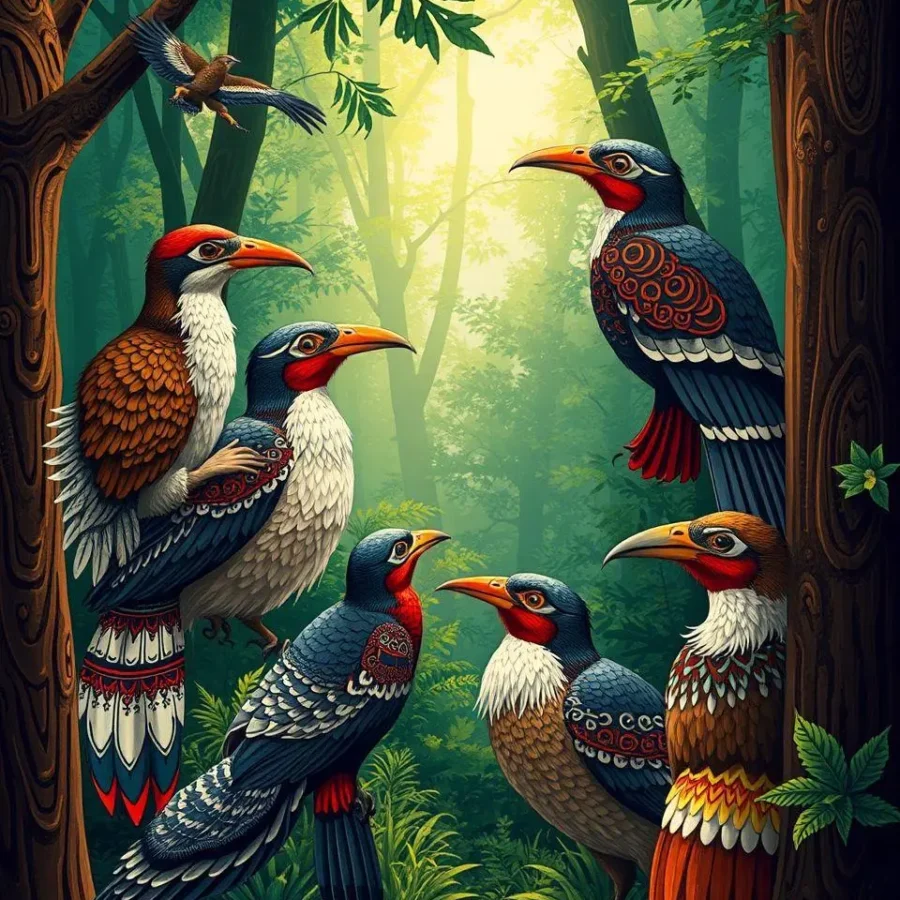 Descubra a Simbologia das Aves nas Culturas Indígenas