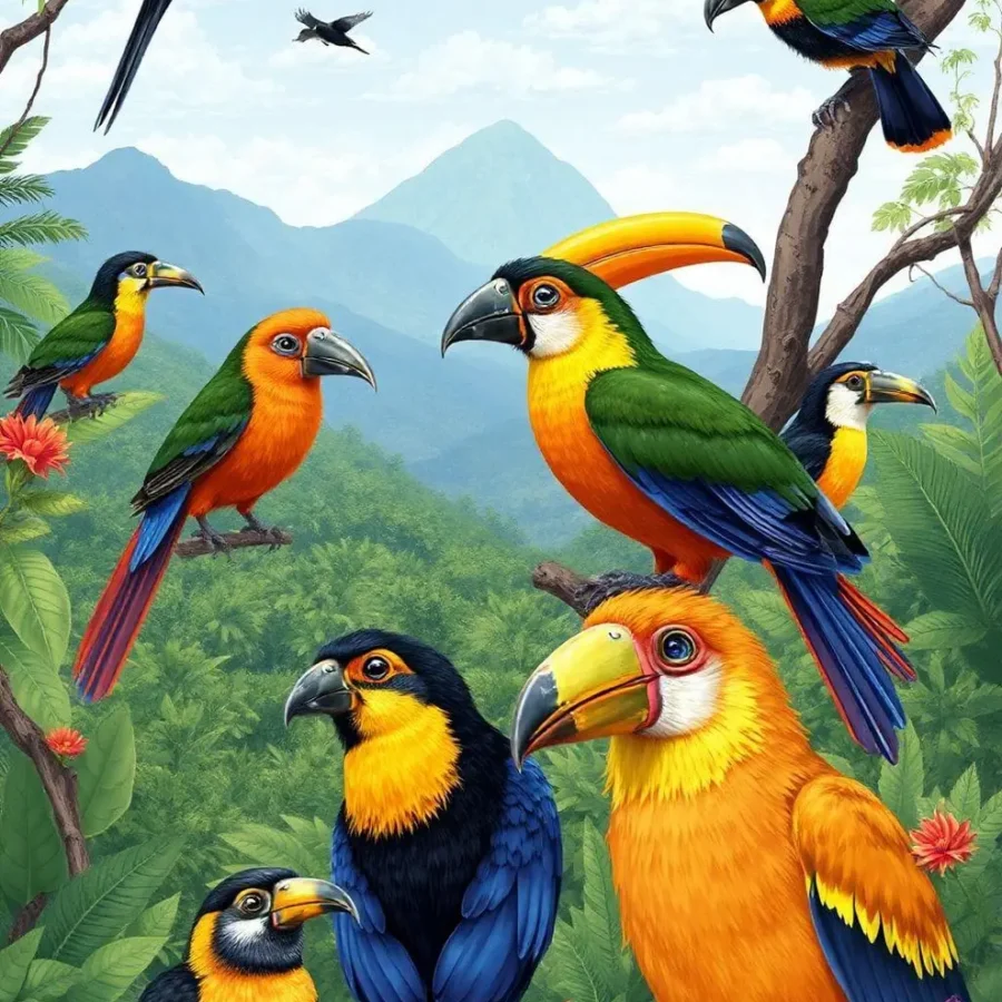 Descubra as Aves Brasileiras que Estão à Beira da Extinção!