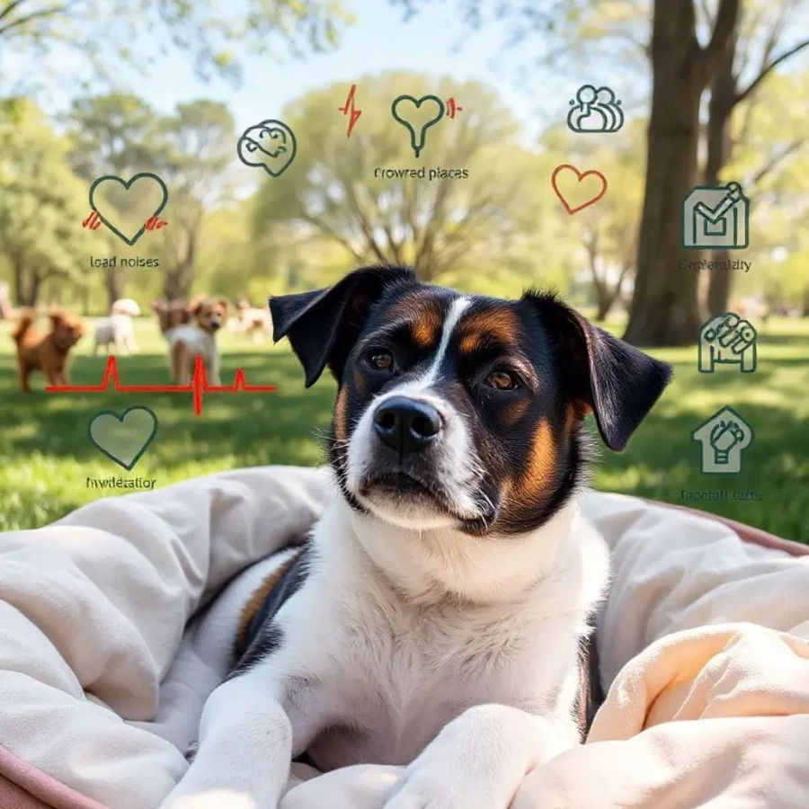 Descubra como o estresse pode afetar a saúde do seu cão