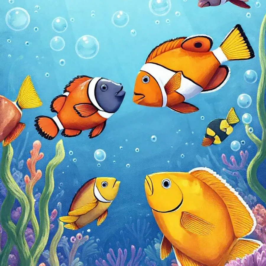 Descubra os Segredos Surpreendentes da Comunicação dos Peixes!