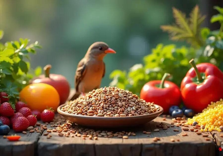 Melhores Alimentos para Aves Ornamentais: Guia Completo