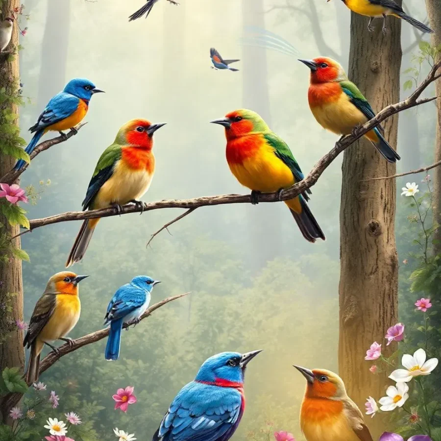 O Canto das Aves: Segredos e Curiosidades que Encantam