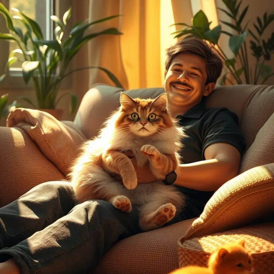 Por que os gatos amassam os tutores com as patas?