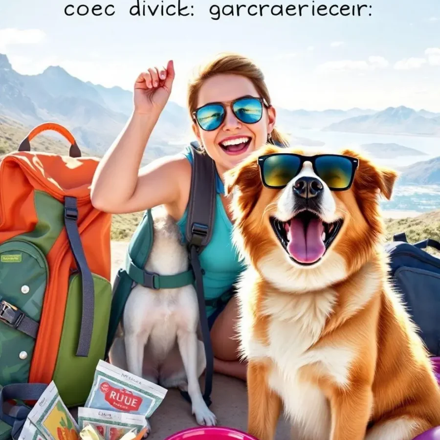 Prepare-se para a Melhor Viagem ao Lado do seu Melhor Amigo!
