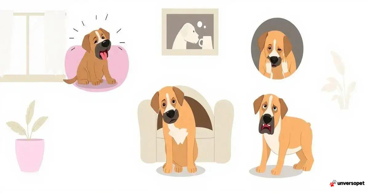 Sintomas de Estresse em Cães