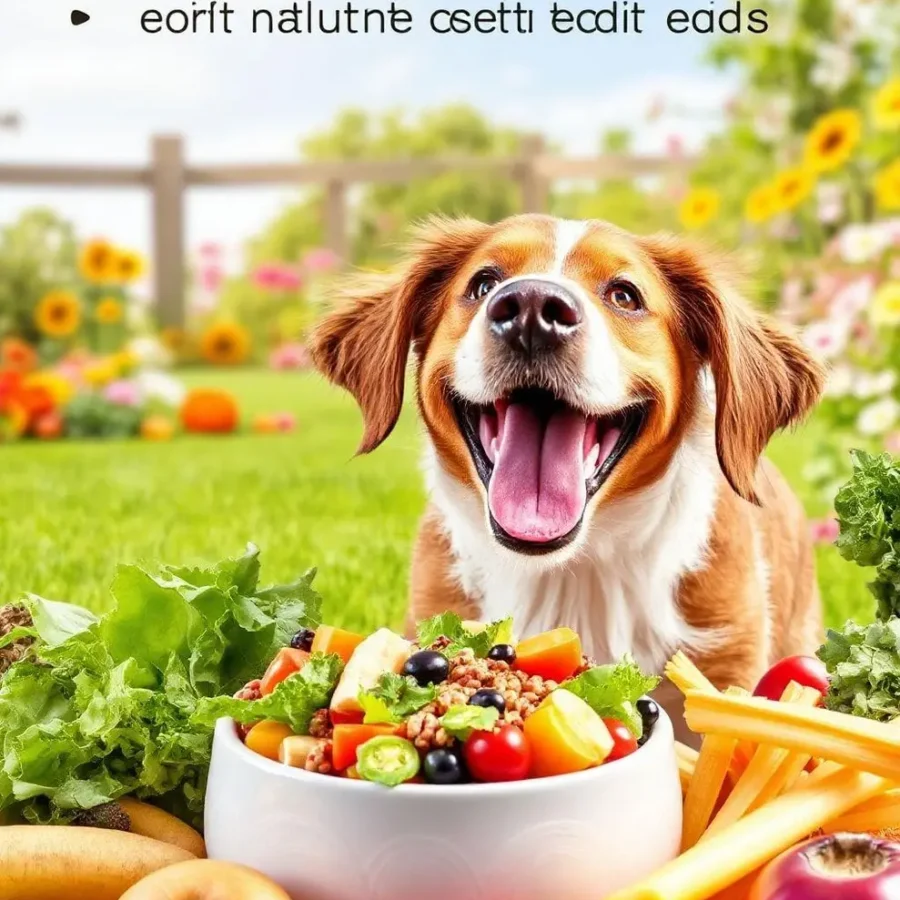 Transforme a Dieta do Seu Melhor Amigo com Alimentação Natural