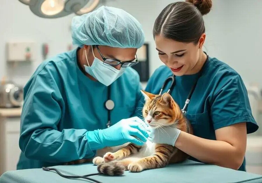 A importância da castração para gatos: tudo que você precisa saber