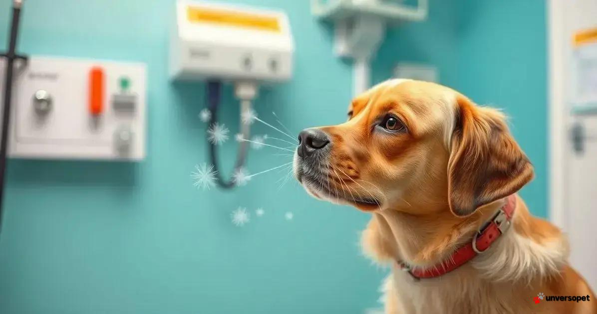 A relação entre cheiros e saúde dos cães