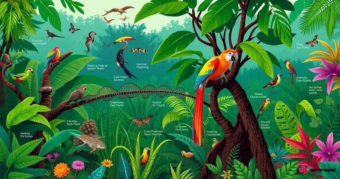 Como a busca calor influencia a biodiversidade