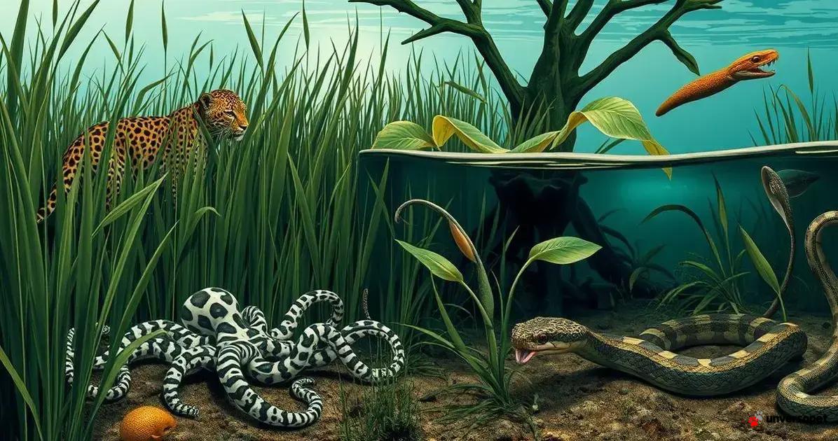 Como a camuflagem ajuda na caça