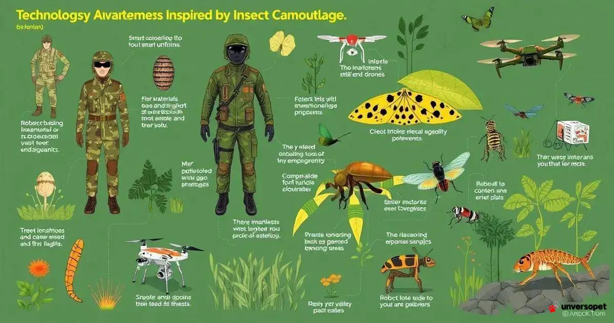 Como a camuflagem inspira tecnologia