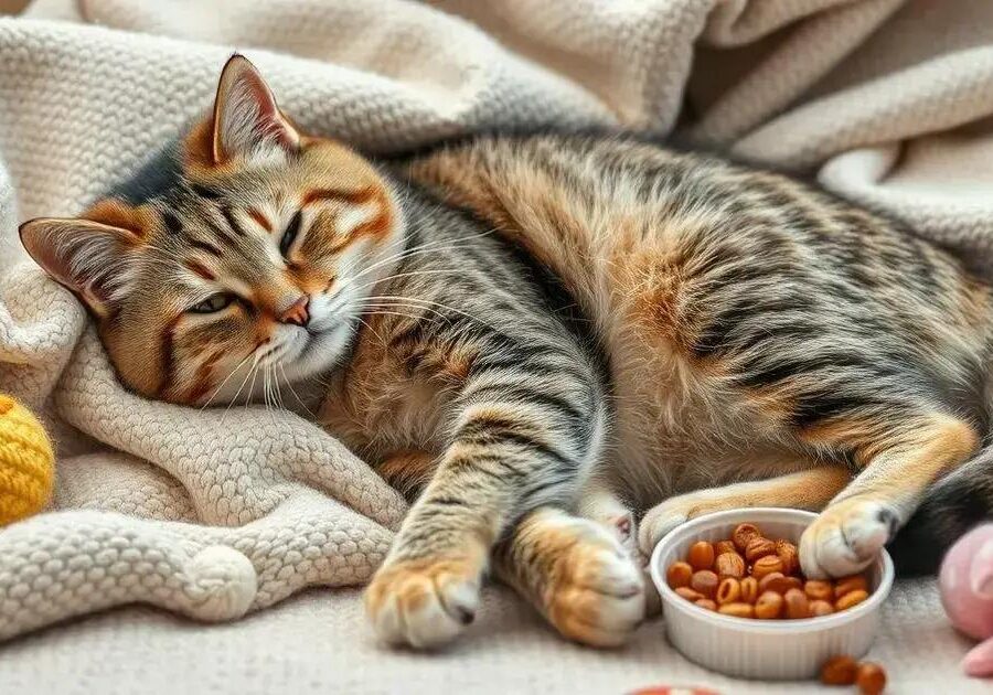 Como cuidar de gatos idosos: Dicas essenciais para a saúde e bem-estar