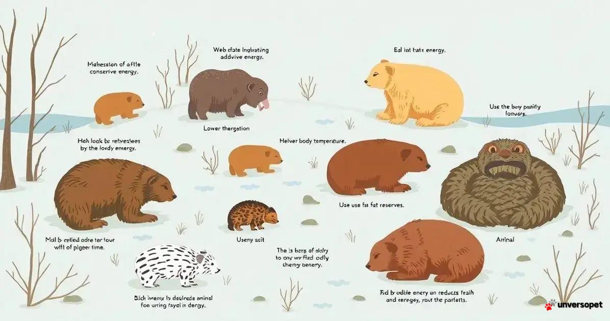 Como os animais conservam energia?