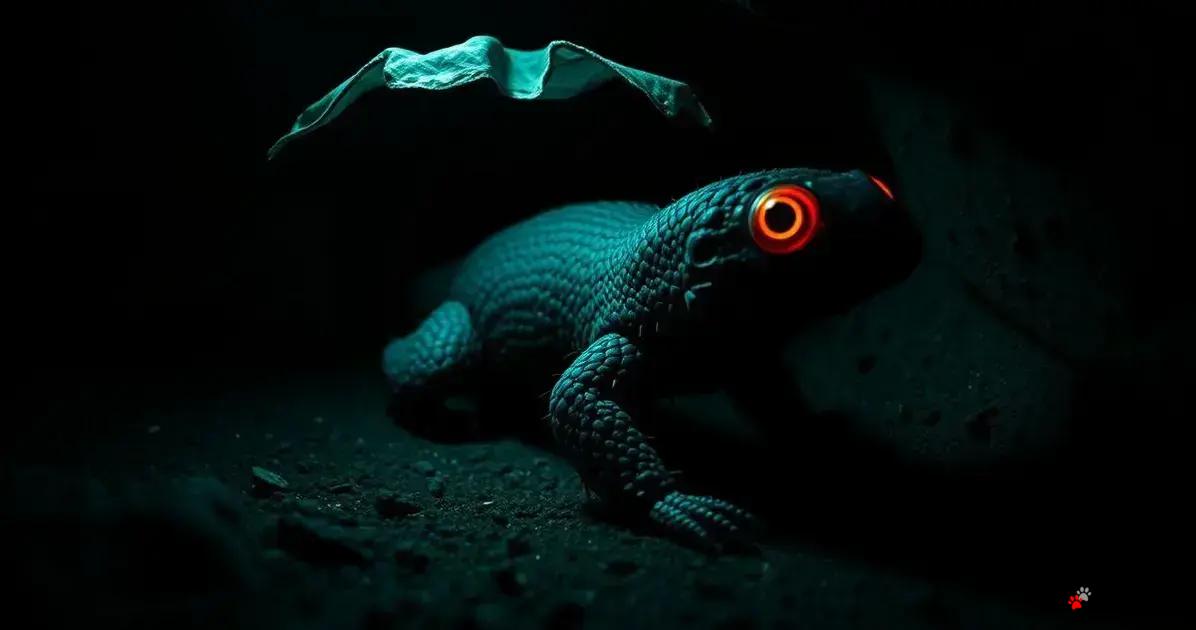 Como os animais subterrâneos utilizam o bloqueio sensorial?