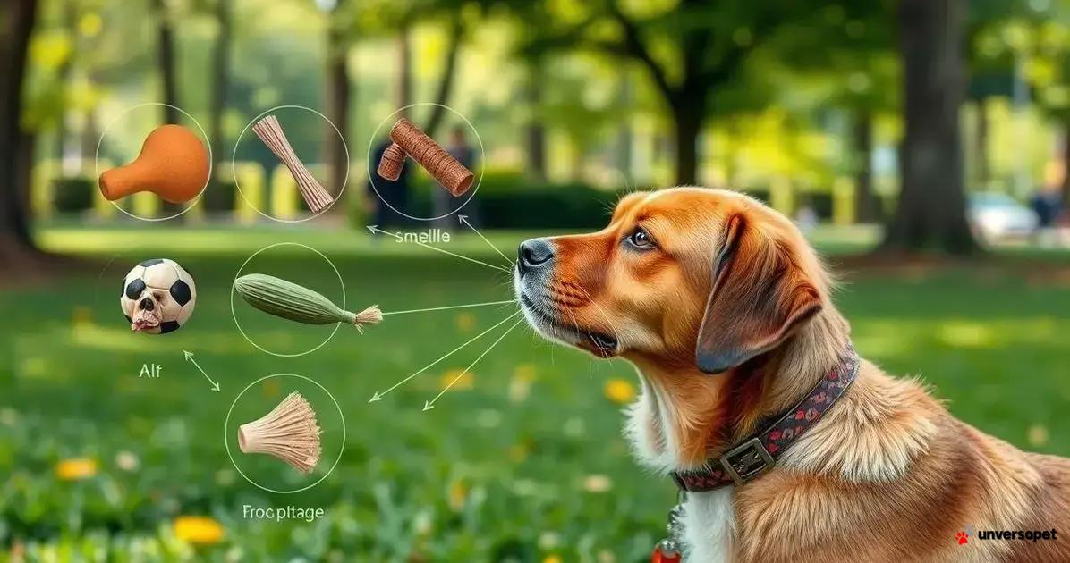 Como os cheiros influenciam o comportamento dos cães