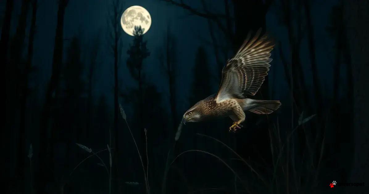 Como os Predadores Noturnos Caçam