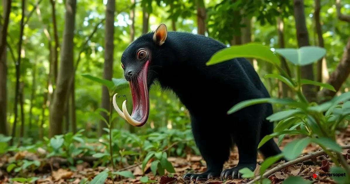 Como os Tamanduas Utilizam sua Saliva?