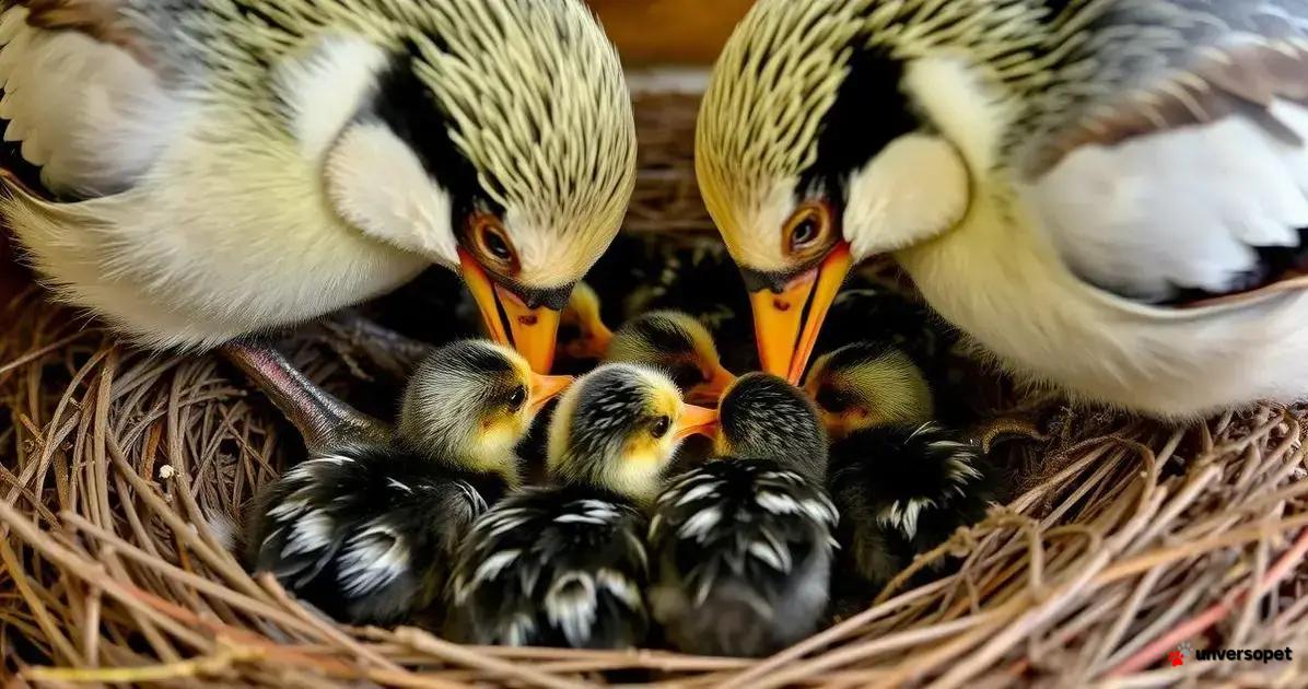 Comportamento das Aves Pais
