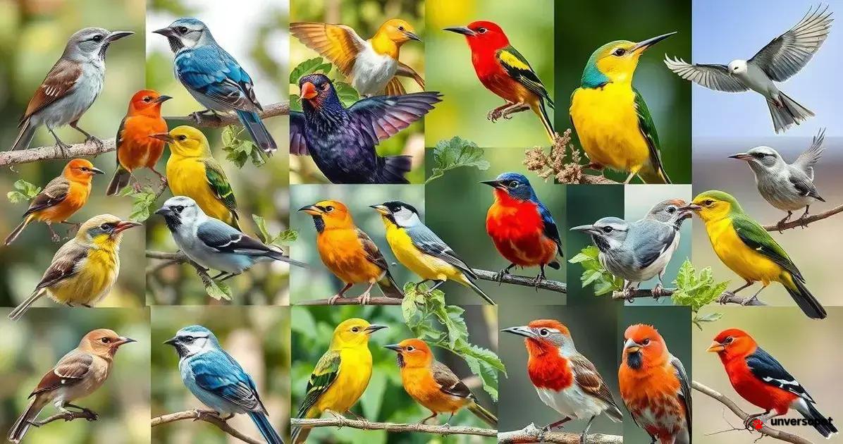 Curiosidades sobre a comunicação das aves