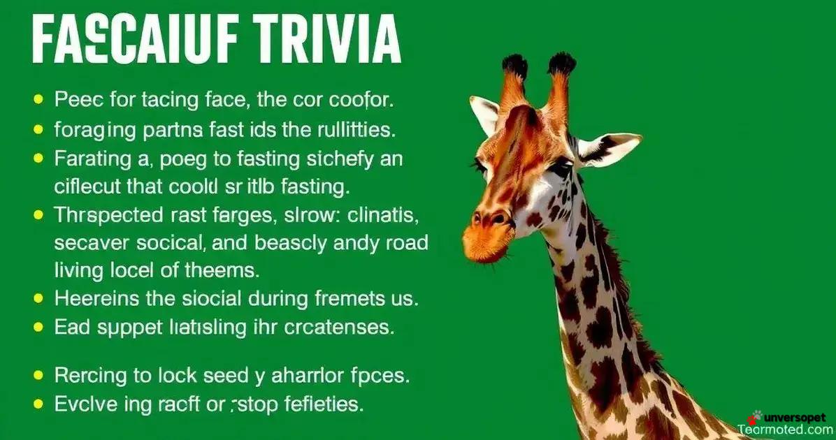 Curiosidades sobre Jejum de Girafas