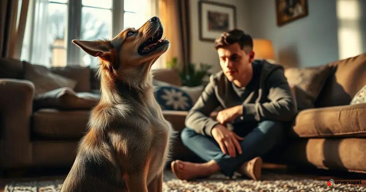 Dicas para interpretar os uivos dos seus cães