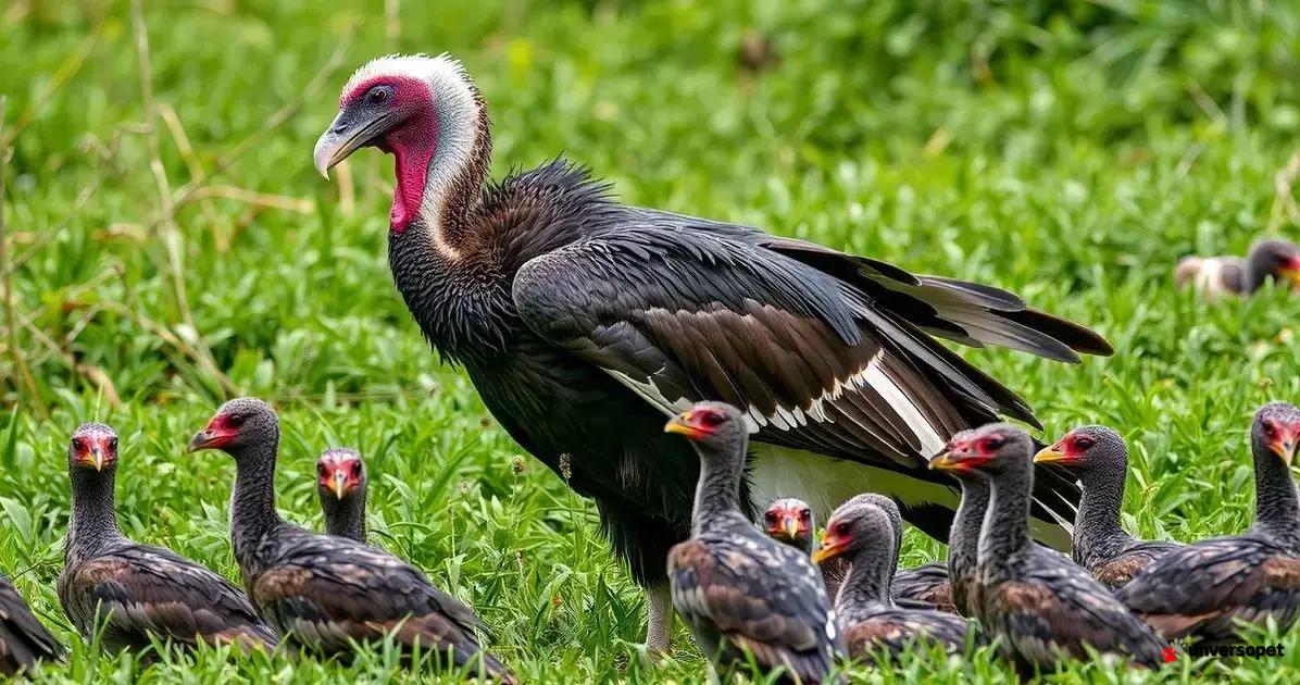 Estratégias de defesa adotadas por aves grandes