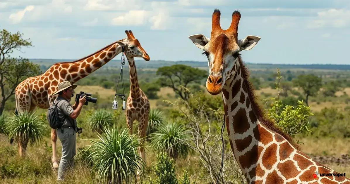 Estudos Recentes sobre Girafas e Jejum