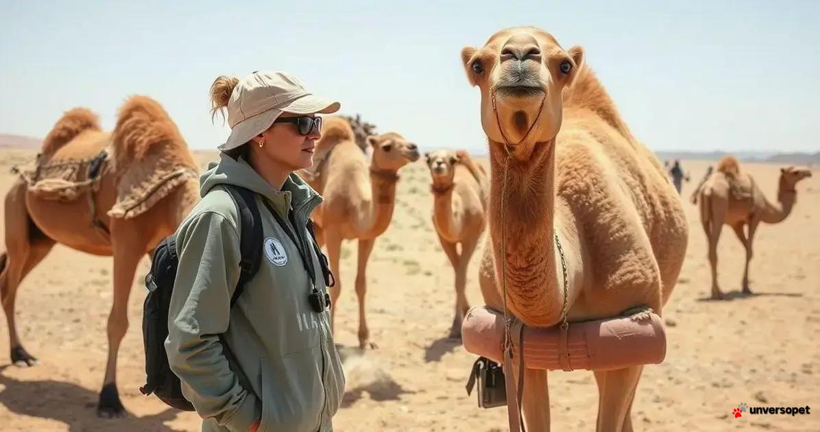 Estudos sobre controle térmico em camelos
