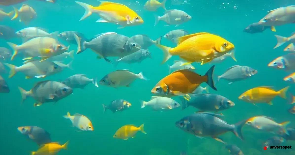 Função da bexiga natatória nos peixes