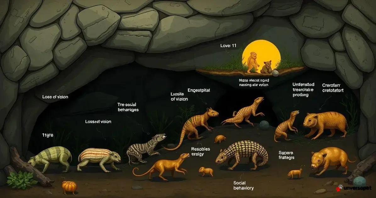 Impacto da vida subterrânea na evolução