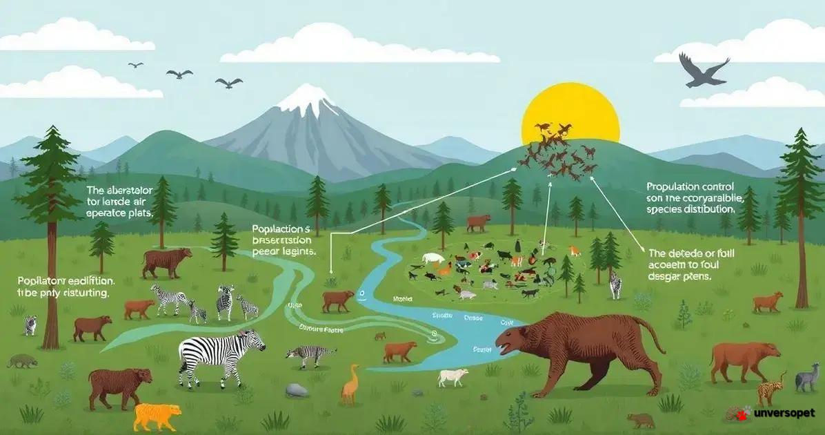 Impacto das brigas territoriais no ecossistema