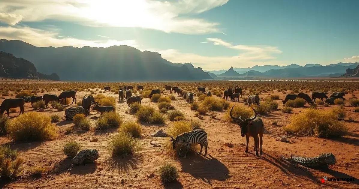 Impacto das temperaturas extremas