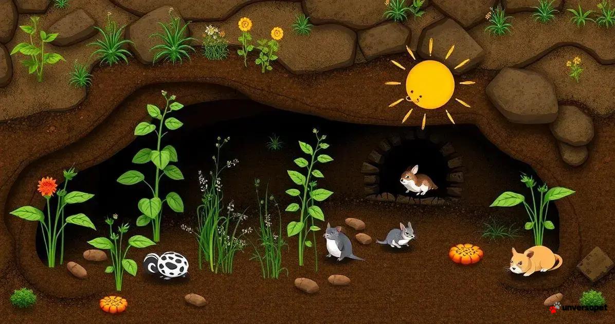 Impacto das tocas no meio ambiente