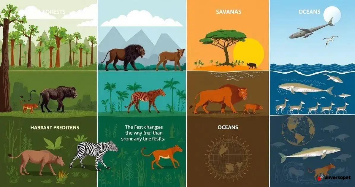 Impacto do Ambiente no Comportamento de Caca
