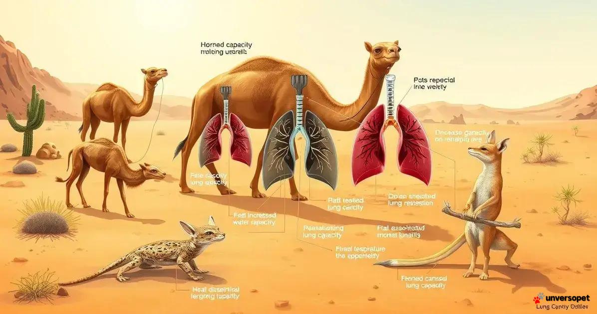 Importância da capacidade pulmonar em ambientes áridos